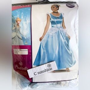 Disney Cinderella Blue Prom Dress